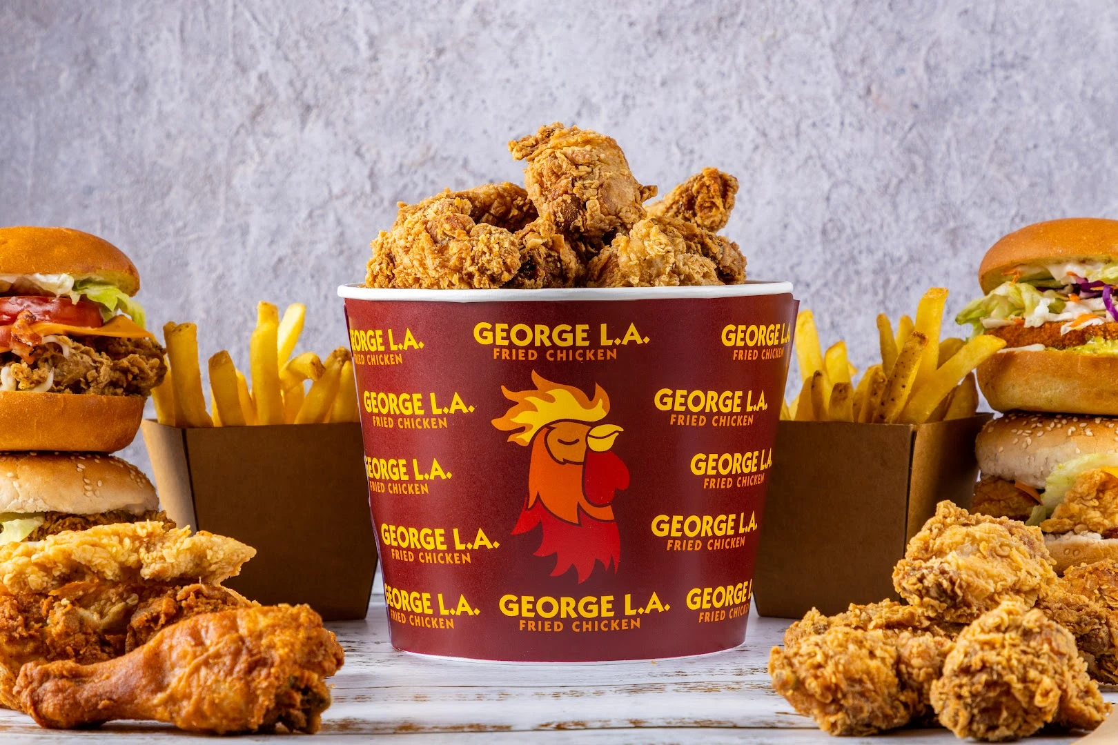 GEORGE L.A Fried Chicken · Photos 1